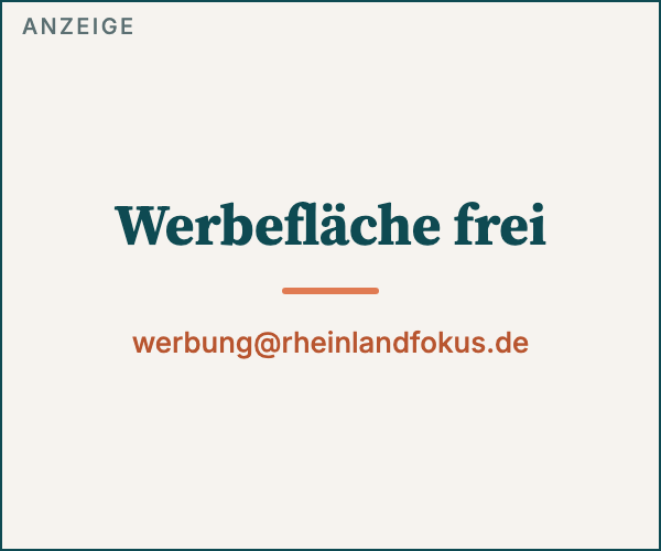 Anzeige: Werbefläche frei