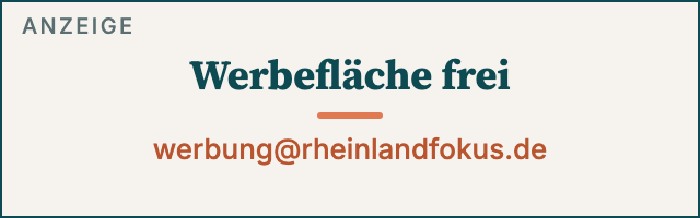 Anzeige: Werbefläche frei